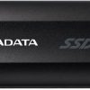 Adata SD810 išorinis 2TB USB3.2 SSD diskas juodas