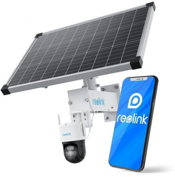Reolink Trackmix LTE Plus IP kamera + saules baterija Plus