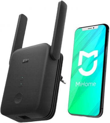 Ретранслятор Xiaomi Mi WiFi Range Extender AC1200
