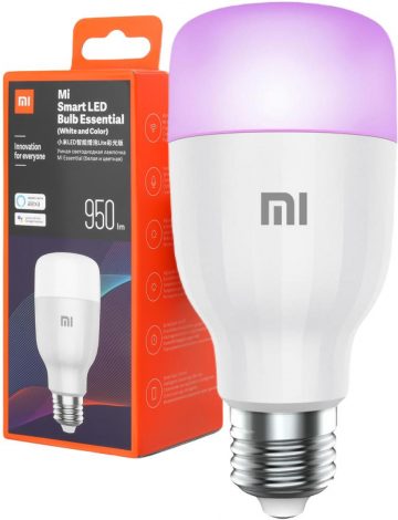 Умная светодиодная лампа Xiaomi Mi Smart LED Bulb Essential