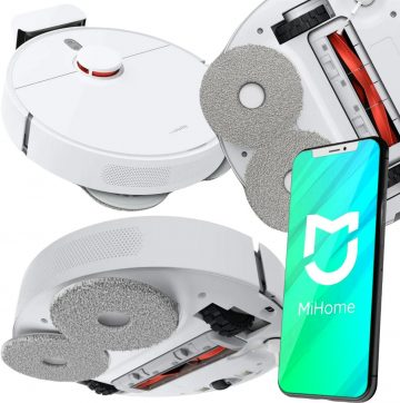 Xiaomi robotizētais putekļu sūcējs S10+