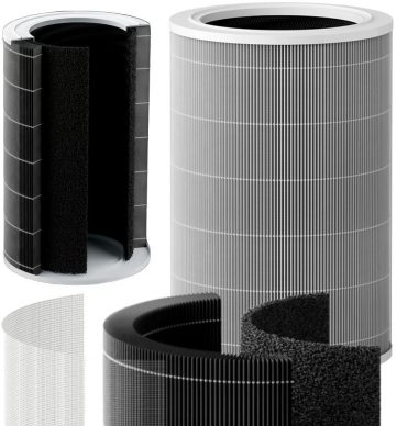 Xiaomi gaisa attīrītājs 4 Lite attīrītāja filtrsXiaomi gaisa attīrītājs 4 Lite attīrītāja filtrs