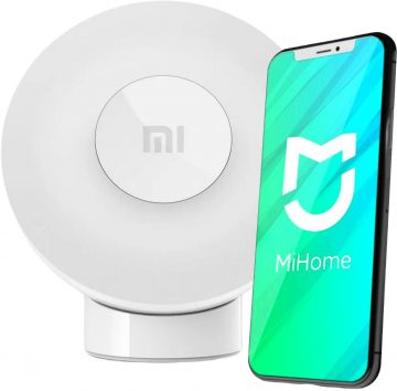 „Xiaomi Mi Motion Activated Night Light 2“ Bluetooth „Xiaomi Mi Motion Activated Night Light 2“ Bluetooth