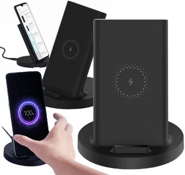 Подставка для беспроводной зарядки Xiaomi Mi 20W Подставка для беспроводной зарядки Xiaomi Mi 20W
