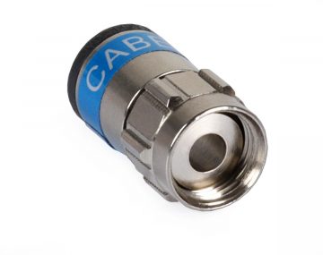 Cabelcon F-type plug for RG-6/Triset-113 cable "Self-Install""