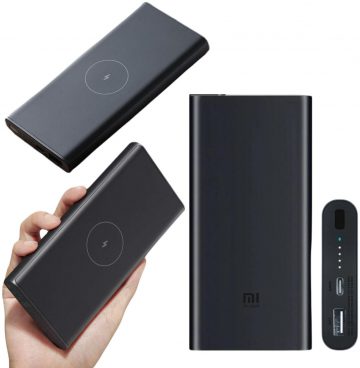 Powerbank Xiaomi 10W belaidis maitinimo blokas 10000mAh