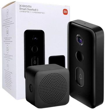 Видеодомофон Xiaomi Smart Doorbell 3