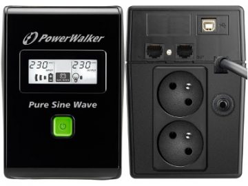 PowerWalker VI 800 SW FR UPS avārijas barošanas avotsPowerWalker VI 800 SW FR UPS avārijas barošanas avots