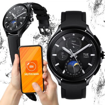Xiaomi Watch 2 Pro viedpulkstenis melnsXiaomi Watch 2 Pro viedpulkstenis melns