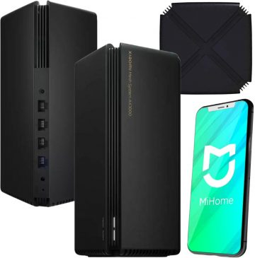 Xiaomi Mesh maršrutētājs AX3000 1 gab. Xiaomi Mesh maršrutētājs AX3000 1 gab.