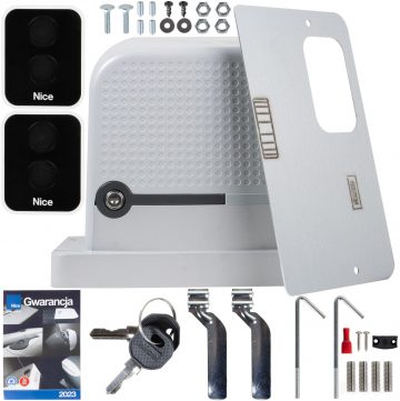 NICE ROBO 600 kit for sliding gates (without photocells)