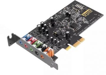 Creative SB Audigy FX PCIE iekšējā skaņas karte