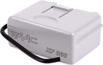 Контроллер/радиоприемник FAAC XF 868 (787832) для панелей управления E045S/E145/E024S/E124/391E/E720/E721/E600/E700/E1000