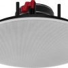 MONACOR EDL-82HQ 100V vai 8Ω HiFi un PA griestu skaļrunis