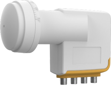 INVERTO Unicable II 3x Unicable + 1x Legacy pārveidotājsINVERTO Unicable II 3x Unicable + 1x Legacy pārveidotājs