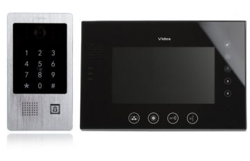 VIDOS video durvju ieejas sistēma M670B-S2/S20DA