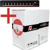 GETFORT Gigabit PoE 8 + CAT.5E U/UTP 305 m komplekts