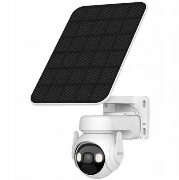 Imou Cell PT 4G komplekts 3MP akumulatora IP kamera ar saules paneliImou Cell PT 4G komplekts 3MP akumulatora IP kamera ar saules paneli
