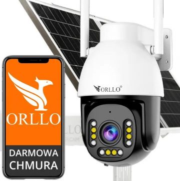 Orllo IP kamera ORLLO Z9 ULTRA ar saules paneli SM6030 PROOrllo IP kamera ORLLO Z9 ULTRA ar saules paneli SM6030 PRO