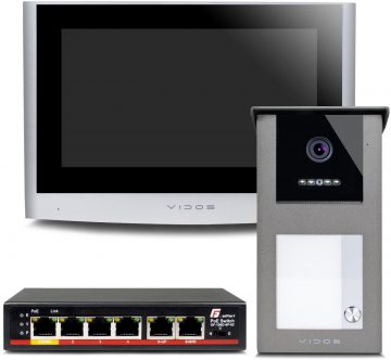 Videointerkoms VIDOS IPX S101-1/M100-XVideointerkoms VIDOS IPX S101-1/M100-X
