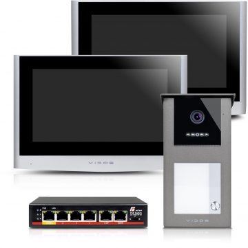 Videointerkoms VIDOS IPX S101-2/M100-XVideointerkoms VIDOS IPX S101-2/M100-X
