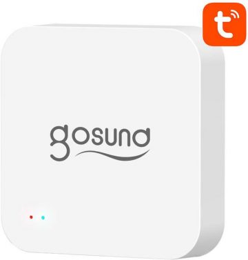 Gosund G2 viedie vārti BLE, WiFi Mesh ar signalizāciju Gosund G2 viedie vārti BLE, WiFi Mesh ar signalizāciju