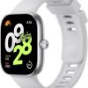 Умные часы Xiaomi Redmi Watch 4 Silver Gray