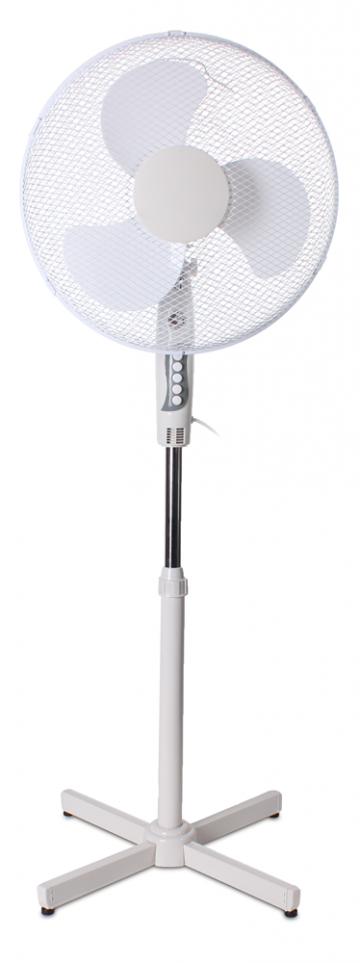 Püsiv ventilaator W-002 Valge