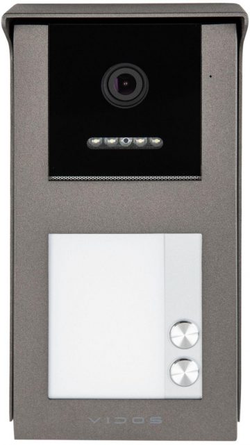 Väline paneel VIDOS IPX S101-2 Väline paneel VIDOS IPX S101-2