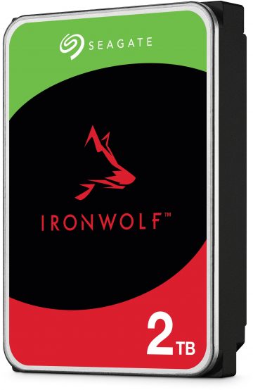 SEAGATE IronWolf ST2000VN003 2TB disks