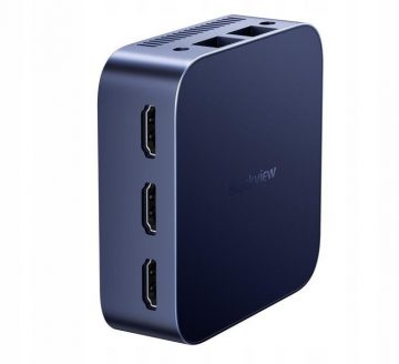 Mini dators Blackview MP80 N97 16GB 512GB-SSD W11Pro blue