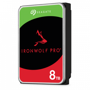 SEAGATE IronWolf PRO ST8000NT001 8TB disks