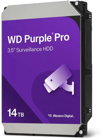 WD PURPLE 14TB PRO DRIVE WD142PURPWD PURPLE 14TB PRO DRIVE WD142PURP