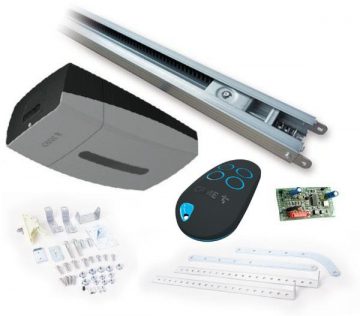 CAME VER06DES ATOMO garažo vartų komplektas su 2 dalių vikšre ant 330 cm grandinės. CAME VER06DES ATOMO garažo vartų komplektas su 2 dalių vikšre ant 330 cm grandinės.