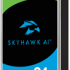 Seagate SkyHawk AI ST24000VE002 24TB cietais disks