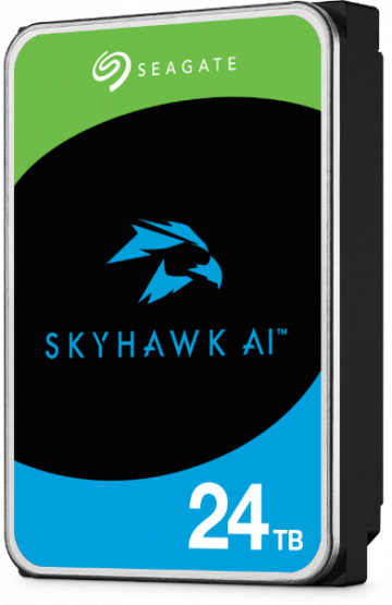 Seagate SkyHawk AI ST24000VE002 24TB cietais disks