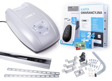 Комплект CAME V6000 ATOMO (2-х секционная направляющая с цепью 3,3 м) для гаражных ворот