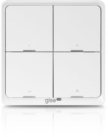 GISE Smart Button Scene Zigbee | Tuya | GSBT-ZBGISE Smart Button Scene Zigbee | Tuya | GSBT-ZB