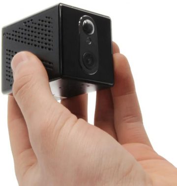 IP kamera Orllo Mini Wireless GSM 4G LTE ORLLO W8 PRO SIM kamera