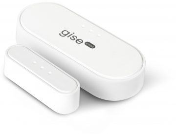 Интеллектуальный датчик открытия дверей и окон GISE Zigbee | Tuya | GDWS-ZB