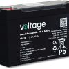 AGM sprieguma 6V 12Ah VE6-12 akumulators