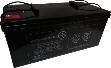 Powerbat CB 200-12 akumulators Powerbat CB 200-12 akumulators