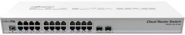 MIKROTIK MARŠRUTĒŠANAS PLATE CRS326-24G-2S+RM
