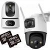 Комплект из 2 IP-камер IMOU Ranger Dual 10MP (5MP + 5MP) и Cruiser Dual 10MP (5MP + 5MP)