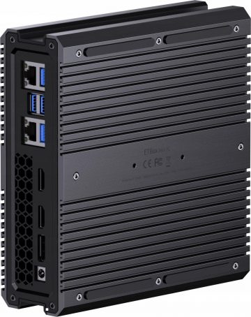 Mini dators Chuwi E10 ETbox i5-12450H/16GB/SSD 512GB/BT/Win11ProMini dators Chuwi E10 ETbox i5-12450H/16GB/SSD 512GB/BT/Win11Pro