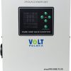 Инверторы VOLT POLSKA SINUSPRO 900E PLUS 12V 600/900W LiFePO4, МЕНЮ