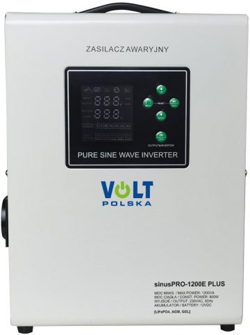 VOLT POLSKA SINUSPRO 1200E PLUS 12V 800/1200W LiFePO4 инверторы, МЕНЮ VOLT POLSKA SINUSPRO 1200E PLUS 12V 800/1200W LiFePO4 инверторы, МЕНЮ
