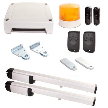 Somfy Ixengo L 24V RTS ECO Comfort Pack (1216553) veramajiem vārtiem