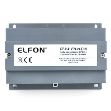 Модуль связи OPTIMA OP-H4v4 DIN