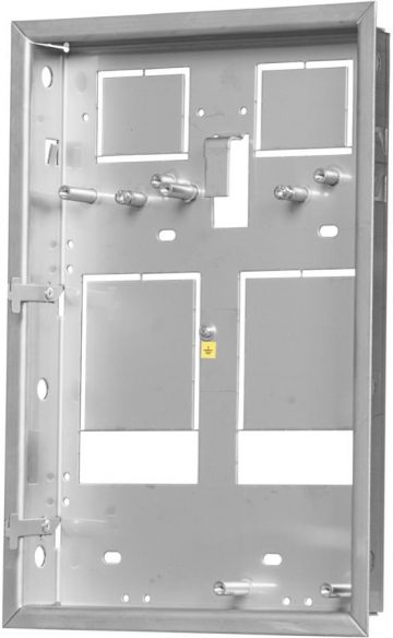 ACO CDN-R2-M2 Iebūvējamais rāmja vidējais elements, dubultā uzstādīšana, CDNP7